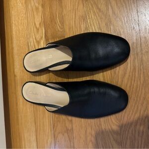 Leather Clark slides